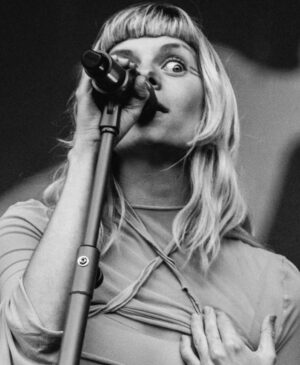 Aurora Aksnes Instagram - One thing people can never make me feel bad about, it’s the path i have chosen in this life. 
I’ve learnt to use my voice, and listen when that is needed. 
I’ve learnt to speak my mind, and not be frightened when the world tells me to stay silent. 
This is something I have actually, learnt from all of you -  all our voices are equally as important. Mine may get more hatred in return, because I wear a face many people know. 
But this does not matter. 
Me and you. All of us.
We should never stop fighting simply because it’s difficult. 

I would never unleash hatred upon this world. 
We should never be blamed when we are trying to be better. And we should never feel bad for asking for change, even before the people are ready for it.
I will reward you for trying. 
And never pester you about not trying enough. 

I want to thank you all for making the world so large for me. I am extremely proud and honoured to have met so many of you.
It has pushed me to think larger. And i believe as an artist, this is a very important thing. 

I will never stop talking about the environment. About the future. About our ancestors. About music and the soul. About racism. Feminism. About all indigenous people deprived of their homeland. Cause these are things that concerns all of us. As people.

I don’t speak up, because I believe that I do everything right. I will never be perfect. And neither will you. 

This is human. And being human is ok.

I speak about these things exactly because I’m human, and i want to change the patterns of the world that we all rely on, that we all know is hurting us. 

We live in the world we got, and there is so much about it that forces us to make unethical choices everyday. 
But we should never let that scare us away from speaking our mind. Standing up for each other. And doing what is right. 

It’s an honour to be fragile, and sensitive. Cause it also means you get to learn that you can also be strong. 
I know many people get frightened when i use my political voice. When i awaken the activist inside of me. 

But we should never allow ourselves or be more scared of activism, than the problem itself. 

Thank you again @kimmika you legend of a woman.