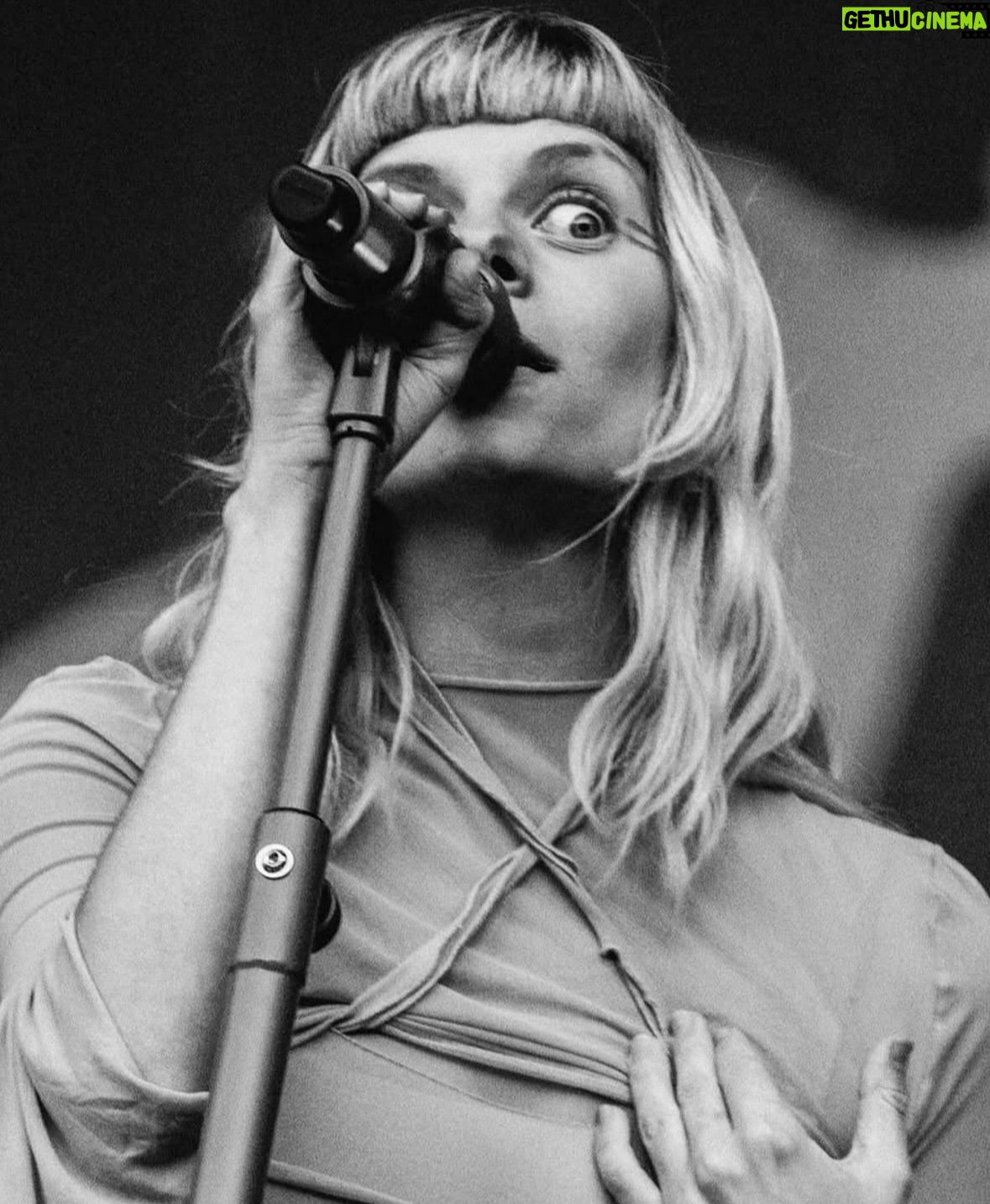 Aurora Aksnes - 244.5K Likes - One thing people can never make me feel bad about, it’s the path i have chosen in this life. 
I’ve learnt to use my voice, and listen when that is needed. 
I’ve learnt to speak my mind, and not be frightened when the world tells me to stay silent. 
This is something I have actually, learnt from all of you -  all our voices are equally as important. Mine may get more hatred in return, because I wear a face many people know. 
But this does not matter. 
Me and you. All of us.
We should never stop fighting simply because it’s difficult. 

I would never unleash hatred upon this world. 
We should never be blamed when we are trying to be better. And we should never feel bad for asking for change, even before the people are ready for it.
I will reward you for trying. 
And never pester you about not trying enough. 

I want to thank you all for making the world so large for me. I am extremely proud and honoured to have met so many of you.
It has pushed me to think larger. And i believe as an artist, this is a very important thing. 

I will never stop talking about the environment. About the future. About our ancestors. About music and the soul. About racism. Feminism. About all indigenous people deprived of their homeland. Cause these are things that concerns all of us. As people.

I don’t speak up, because I believe that I do everything right. I will never be perfect. And neither will you. 

This is human. And being human is ok.

I speak about these things exactly because I’m human, and i want to change the patterns of the world that we all rely on, that we all know is hurting us. 

We live in the world we got, and there is so much about it that forces us to make unethical choices everyday. 
But we should never let that scare us away from speaking our mind. Standing up for each other. And doing what is right. 

It’s an honour to be fragile, and sensitive. Cause it also means you get to learn that you can also be strong. 
I know many people get frightened when i use my political voice. When i awaken the activist inside of me. 

But we should never allow ourselves or be more scared of activism, than the problem itself. 

Thank you again @kimmika you legend of a woman.