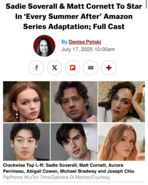 Aurora Perrineau Instagram - Me 🤝🏽 Chantal 
Me 🤝🏽 this cast!!!
🚣‍♂️🚣‍♂️🚣‍♂️