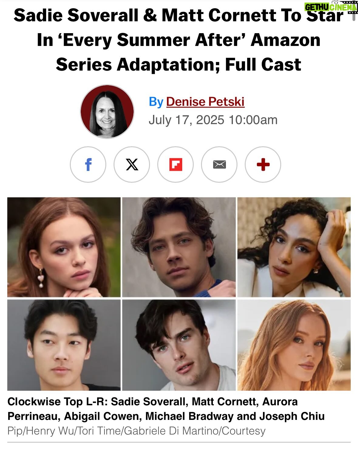 Aurora Perrineau - 6.3K Likes - Me 🤝🏽 Chantal 
Me 🤝🏽 this cast!!!
🚣‍♂️🚣‍♂️🚣‍♂️