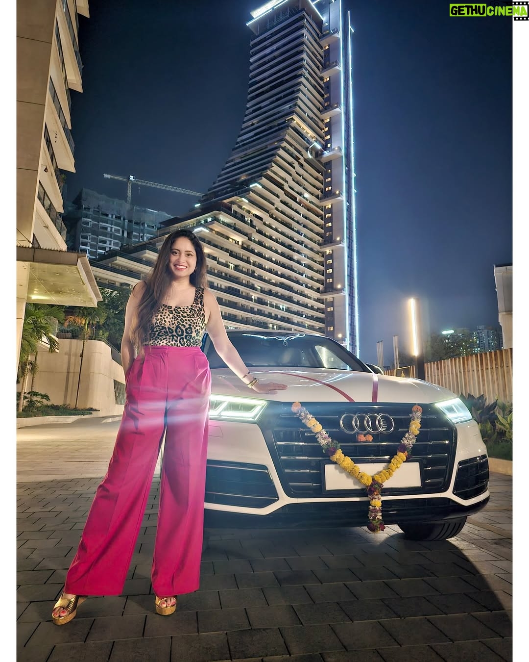 Avantika Khatri - 20.4K Likes - LATEPOST !! One more AUDI in the hood… at this point, the valet needs a roster ! 😉 On a serious note -  Feeling incredibly proud of what we’ve achieved together! Big wins, Bigger wheels - Proud of the hustle and Super-Super Proud of Us ! ❤️🧿
.
#KudiAK #AK #fulfilling #our #dreams #onemore #AUDI #AudiQ5 #in #the #hood #love #cars #lovedriving #loveus #hustle #believe #achieve #inspire #avantika #khattri #filmmaker #india #producer #actress #filmdirector #celebrity #avantikakhattrilatestpics #milind #avantikakhattri @directors_visions @avantikakhattri