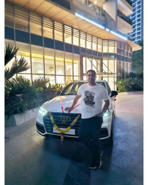 Avantika Khatri Instagram - LATEPOST !! One more AUDI in the hood… at this point, the valet needs a roster ! 😉 On a serious note - Feeling incredibly proud of what we’ve achieved together! Big wins, Bigger wheels - Proud of the hustle and Super-Super Proud of Us ! ❤️🧿
.
#KudiAK #AK #fulfilling #our #dreams #onemore #AUDI #AudiQ5 #in #the #hood #love #cars #lovedriving #loveus #hustle #believe #achieve #inspire #avantika #khattri #filmmaker #india #producer #actress #filmdirector #celebrity #avantikakhattrilatestpics #milind #avantikakhattri @directors_visions @avantikakhattri