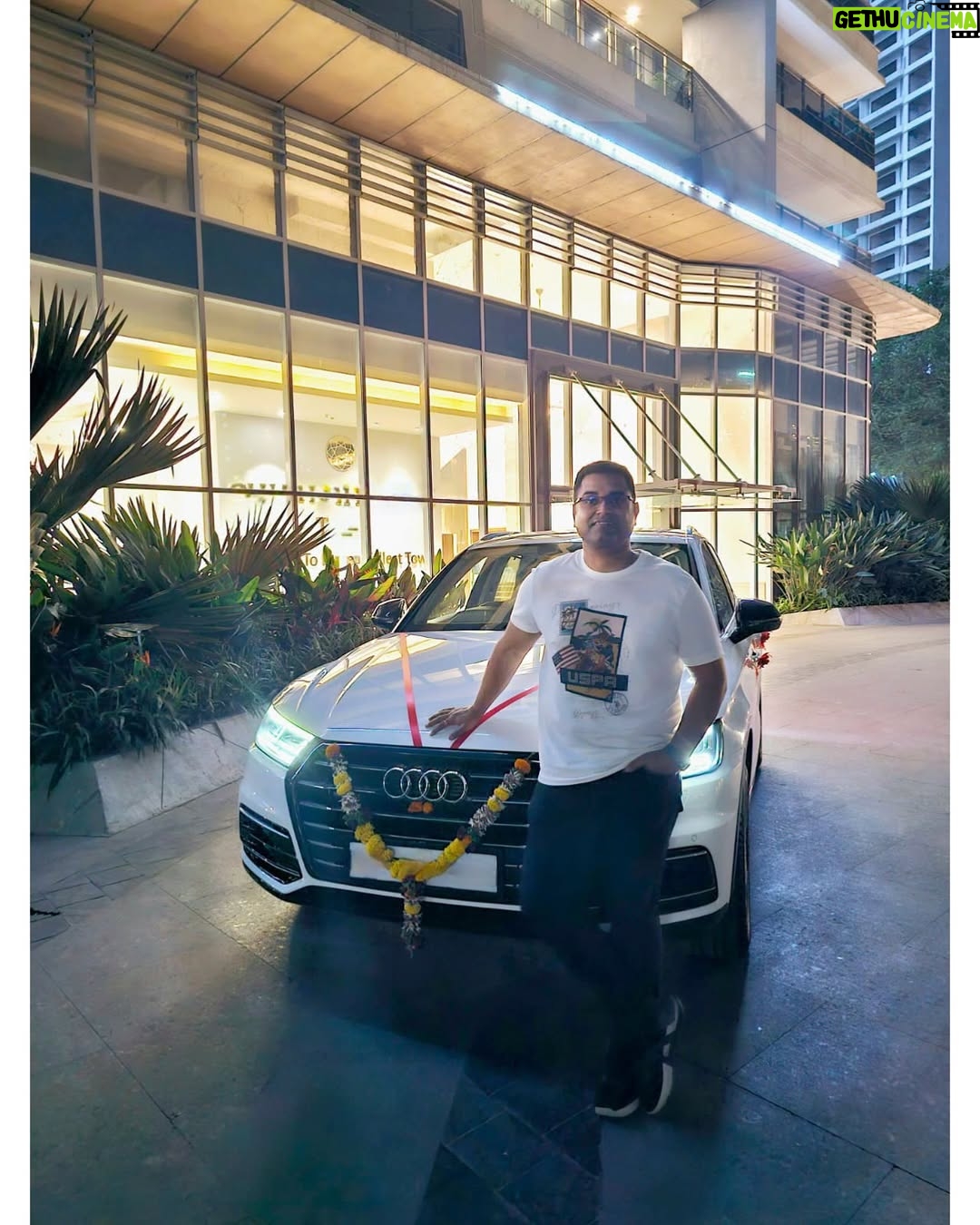 Avantika Khatri - 20.4K Likes - LATEPOST !! One more AUDI in the hood… at this point, the valet needs a roster ! 😉 On a serious note -  Feeling incredibly proud of what we’ve achieved together! Big wins, Bigger wheels - Proud of the hustle and Super-Super Proud of Us ! ❤️🧿
.
#KudiAK #AK #fulfilling #our #dreams #onemore #AUDI #AudiQ5 #in #the #hood #love #cars #lovedriving #loveus #hustle #believe #achieve #inspire #avantika #khattri #filmmaker #india #producer #actress #filmdirector #celebrity #avantikakhattrilatestpics #milind #avantikakhattri @directors_visions @avantikakhattri