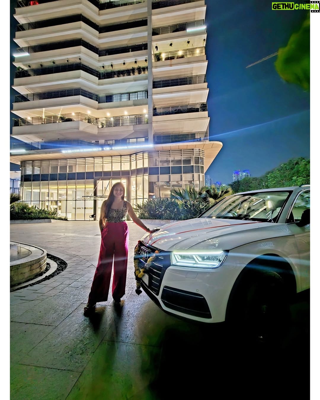 Avantika Khatri - 20.4K Likes - LATEPOST !! One more AUDI in the hood… at this point, the valet needs a roster ! 😉 On a serious note -  Feeling incredibly proud of what we’ve achieved together! Big wins, Bigger wheels - Proud of the hustle and Super-Super Proud of Us ! ❤️🧿
.
#KudiAK #AK #fulfilling #our #dreams #onemore #AUDI #AudiQ5 #in #the #hood #love #cars #lovedriving #loveus #hustle #believe #achieve #inspire #avantika #khattri #filmmaker #india #producer #actress #filmdirector #celebrity #avantikakhattrilatestpics #milind #avantikakhattri @directors_visions @avantikakhattri
