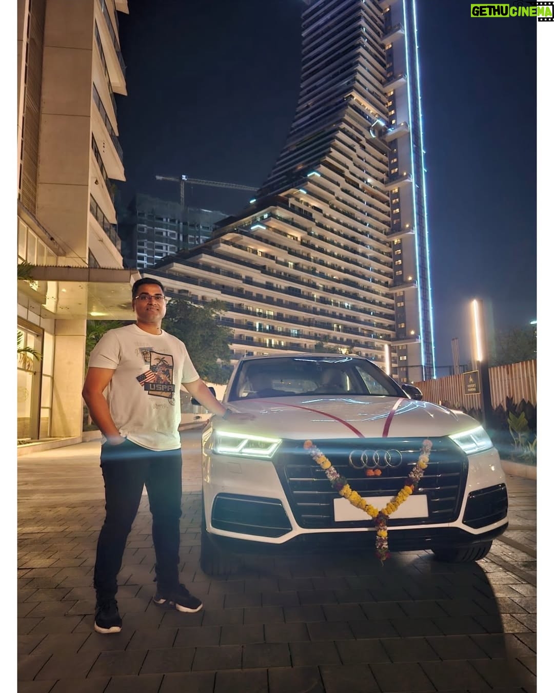 Avantika Khatri - 20.4K Likes - LATEPOST !! One more AUDI in the hood… at this point, the valet needs a roster ! 😉 On a serious note -  Feeling incredibly proud of what we’ve achieved together! Big wins, Bigger wheels - Proud of the hustle and Super-Super Proud of Us ! ❤️🧿
.
#KudiAK #AK #fulfilling #our #dreams #onemore #AUDI #AudiQ5 #in #the #hood #love #cars #lovedriving #loveus #hustle #believe #achieve #inspire #avantika #khattri #filmmaker #india #producer #actress #filmdirector #celebrity #avantikakhattrilatestpics #milind #avantikakhattri @directors_visions @avantikakhattri
