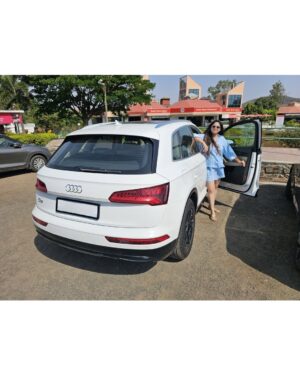 Avantika Khatri Instagram - LATEPOST !! One more AUDI in the hood… at this point, the valet needs a roster ! 😉 On a serious note - Feeling incredibly proud of what we’ve achieved together! Big wins, Bigger wheels - Proud of the hustle and Super-Super Proud of Us ! ❤️🧿
.
#KudiAK #AK #fulfilling #our #dreams #onemore #AUDI #AudiQ5 #in #the #hood #love #cars #lovedriving #loveus #hustle #believe #achieve #inspire #avantika #khattri #filmmaker #india #producer #actress #filmdirector #celebrity #avantikakhattrilatestpics #milind #avantikakhattri @directors_visions @avantikakhattri
