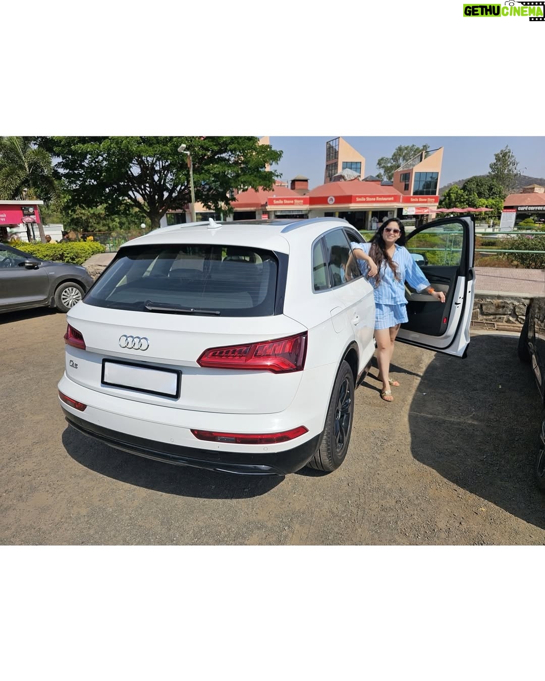 Avantika Khatri - 20.4K Likes - LATEPOST !! One more AUDI in the hood… at this point, the valet needs a roster ! 😉 On a serious note -  Feeling incredibly proud of what we’ve achieved together! Big wins, Bigger wheels - Proud of the hustle and Super-Super Proud of Us ! ❤️🧿
.
#KudiAK #AK #fulfilling #our #dreams #onemore #AUDI #AudiQ5 #in #the #hood #love #cars #lovedriving #loveus #hustle #believe #achieve #inspire #avantika #khattri #filmmaker #india #producer #actress #filmdirector #celebrity #avantikakhattrilatestpics #milind #avantikakhattri @directors_visions @avantikakhattri