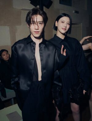 Ayaka Miyoshi Instagram - -BALENCIAGA-

"The heartbeat is the rhythm we share.”
 
Yesss!!! It was a very amazing and beautiful show 🎞️
Thank you for inviting me:)

@balenciaga 
@pppiccioli