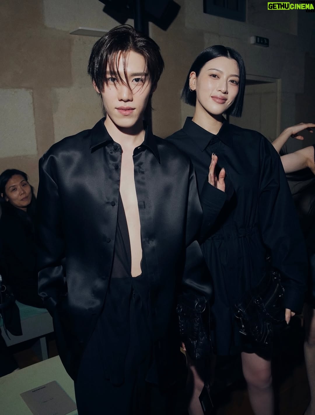 Ayaka Miyoshi - 140.3K Likes - -BALENCIAGA-

"The heartbeat is the rhythm we share.”
 
Yesss!!! It was a very amazing and beautiful show 🎞️
Thank you for inviting me:)

@balenciaga 
@pppiccioli