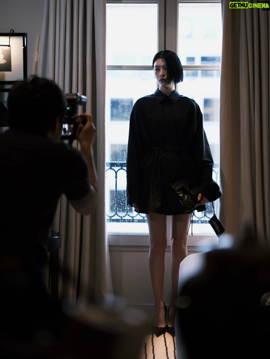Ayaka Miyoshi - 140.3K Likes - -BALENCIAGA-

"The heartbeat is the rhythm we share.”
 
Yesss!!! It was a very amazing and beautiful show 🎞️
Thank you for inviting me:)

@balenciaga 
@pppiccioli