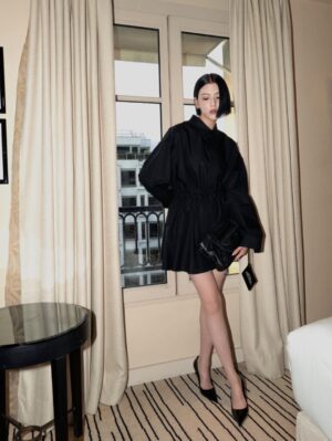 Ayaka Miyoshi Instagram - -BALENCIAGA-

"The heartbeat is the rhythm we share.”
 
Yesss!!! It was a very amazing and beautiful show 🎞️
Thank you for inviting me:)

@balenciaga 
@pppiccioli