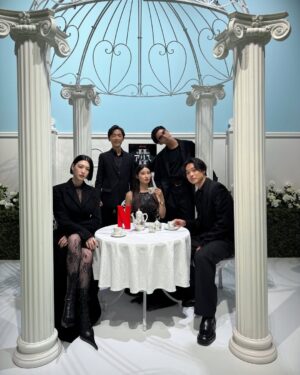 Ayaka Miyoshi Instagram - ♥️♠️🃏♣️♦️

A big thank you to everyone who came all the way out to the Alice in Borderland global fan event, and to those who watched on YouTube!!!

The new "げぇむ" begins in just two weeks…

I've personally been waiting for this day as Ann. 
It was such an honor to be able to step into her world again. 

A huge shout out to all the AIB fans around the world for your incredible support. We've only come this far because you've continued to survive the "げぇむ" with us⚔️

This isn't just a drama seriesーwe, the AIB family will survive through this with you, hand in hand. 

Streaming worldwide from September 25th.

♥️♠️🃏♣️♦️

#今際の国のアリス3
#AliceinBorderland3