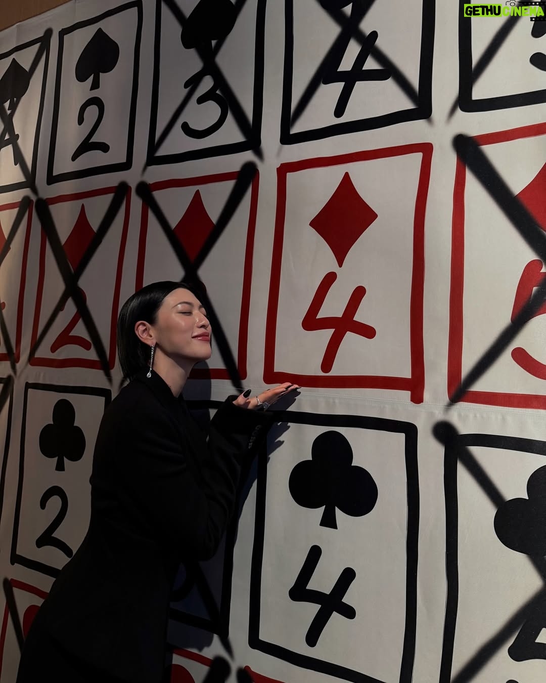 Ayaka Miyoshi - 207K Likes - ♥️♠️🃏♣️♦️

A big thank you to everyone who came all the way out to the Alice in Borderland global fan event, and to those who watched on YouTube!!!

The new "げぇむ" begins in just two weeks…

I've personally been waiting for this day as Ann. 
It was such an honor to be able to step into her world again. 

A huge shout out to all the AIB fans around the world for your incredible support. We've only come this far because you've continued to survive the "げぇむ" with us⚔️

This isn't just a drama seriesーwe, the AIB family will survive through this with you, hand in hand. 

Streaming worldwide from September 25th.

♥️♠️🃏♣️♦️

#今際の国のアリス3
#AliceinBorderland3
