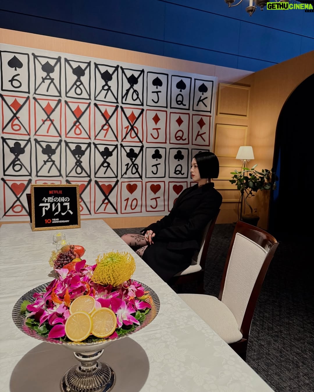 Ayaka Miyoshi - 207K Likes - ♥️♠️🃏♣️♦️

A big thank you to everyone who came all the way out to the Alice in Borderland global fan event, and to those who watched on YouTube!!!

The new "げぇむ" begins in just two weeks…

I've personally been waiting for this day as Ann. 
It was such an honor to be able to step into her world again. 

A huge shout out to all the AIB fans around the world for your incredible support. We've only come this far because you've continued to survive the "げぇむ" with us⚔️

This isn't just a drama seriesーwe, the AIB family will survive through this with you, hand in hand. 

Streaming worldwide from September 25th.

♥️♠️🃏♣️♦️

#今際の国のアリス3
#AliceinBorderland3