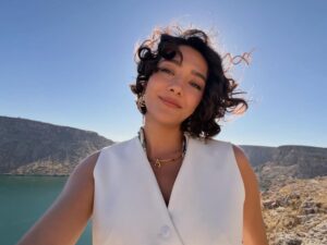 Aybüke Pusat Instagram - Bu coğrafyanın filtreye ihtiyacı yok 🌾 Tabi Biruş’un da 🦭💌🧿