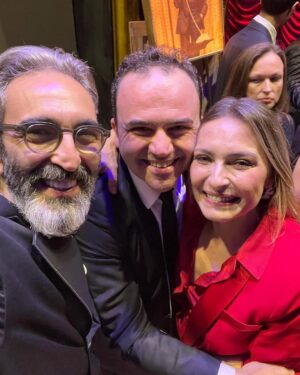Ayça Bingöl Instagram - HALDUN DORMEN 70. Sanat yılı…🧿
Muhteşem bir gece geçirdik, emeği geçen herkese binlerce teşekkür. Dormen ailesinin bir üyesi olduğum için onur ve gurur duyuyorum.Çok şanslıyım 🧿