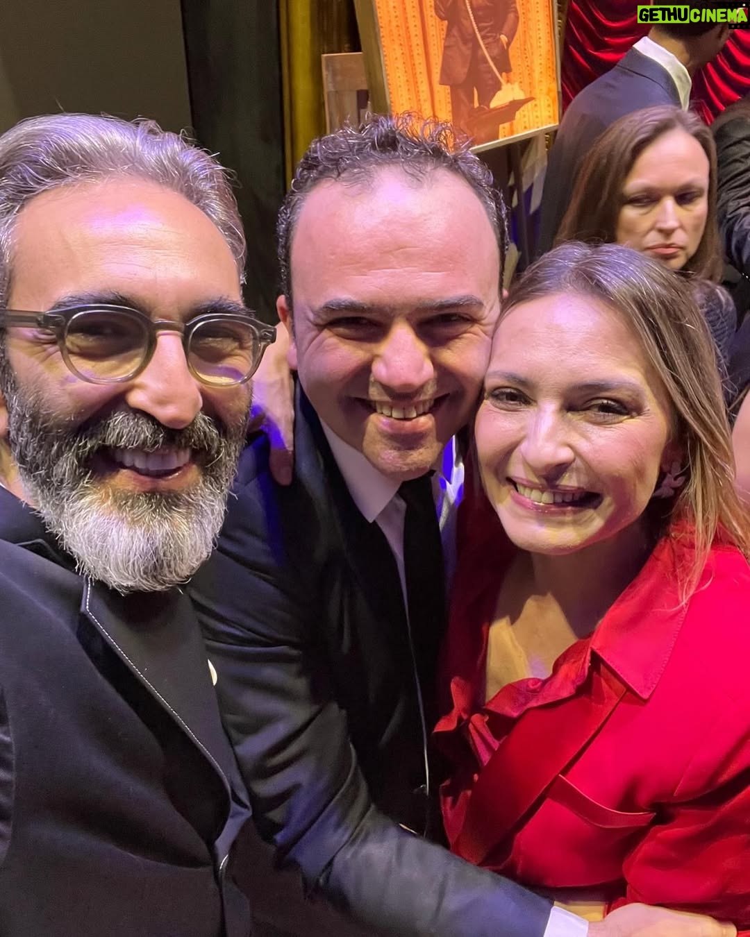Ayça Bingöl - 28.3K Likes - HALDUN DORMEN 70. Sanat yılı…🧿
Muhteşem bir gece geçirdik, emeği geçen herkese binlerce teşekkür.  Dormen ailesinin bir üyesi olduğum için onur ve gurur duyuyorum.Çok şanslıyım 🧿