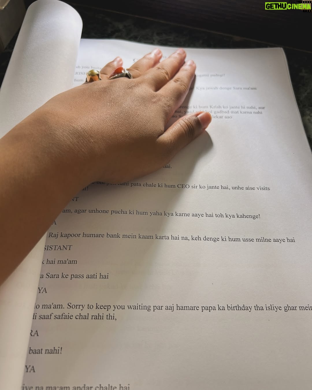Ayendri Lavnia Roy - 5.4K Likes - So I AM IN CITY OF DREAMS…..MUMBAI ❤️
Doing my first work in hindi here…..
And It turned out to be more than I expected… 
Will reveal the details later… but for now “sudden achievements hit you more”❤️
And finally when your family have your back it makes you feel the peace during pressure 
Was so nervous a day before but today after the first day feeling soooo better