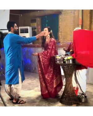 Ayendri Lavnia Roy Instagram - It’s his birthday 
Whom I can call “my man” 🤭❤️💞
@nilankurmukhopadhyay