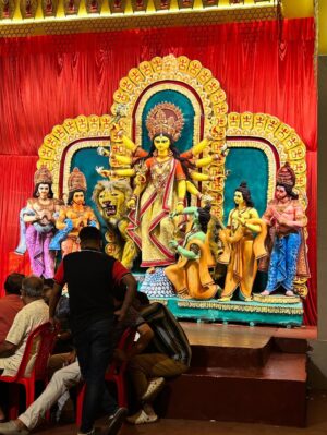 Ayendri Lavnia Roy Instagram - Panchami it was ❤️💋