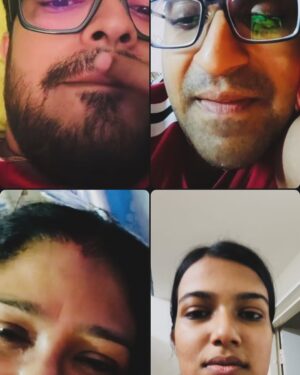 Ayendri Lavnia Roy Instagram - So I AM IN CITY OF DREAMS…..MUMBAI ❤️
Doing my first work in hindi here…..
And It turned out to be more than I expected… 
Will reveal the details later… but for now “sudden achievements hit you more”❤️
And finally when your family have your back it makes you feel the peace during pressure 
Was so nervous a day before but today after the first day feeling soooo better