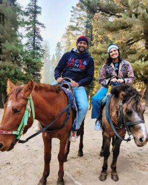 Ayendri Lavnia Roy Instagram - My sister from another mother! 🥹❤️
To many more Kashmir like trips 😍