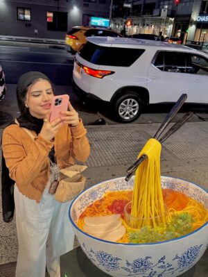 Ayesha Ijaz Instagram - august diaries: cozy corners, delicious bites,
& that happyyy feeling of being lost in a world of cameras.🫀🥹🤍