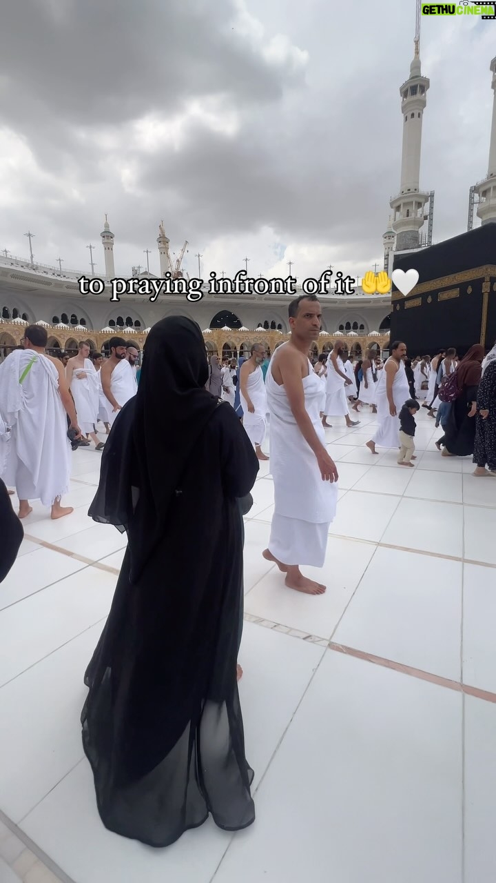 Ayesha Ijaz - 1.6K Likes - May all of you be given the opportunity to experience this, Aameen! 🤝🤲🫀

#umrahinramadan #umrah2024 #mecca #kaaba