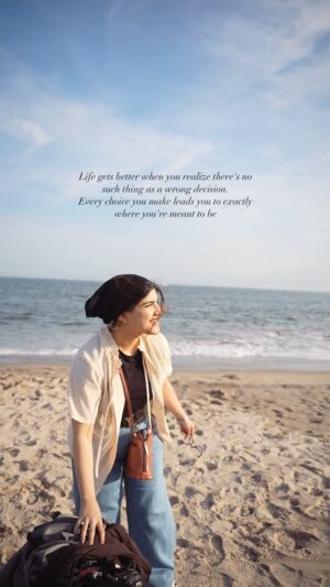 Ayesha Ijaz Instagram - there are no wrong turns-only paths meant just for you, trust the journey. 🤍
#noregrets #DeepVibes #POVLife #lifechoices #pathtopurpose #reels