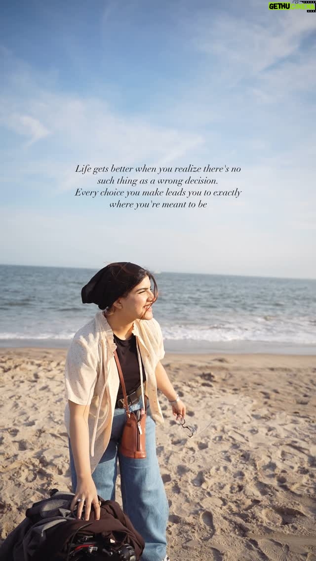 Ayesha Ijaz - 667 Likes - there are no wrong turns-only paths meant just for you, trust the journey. 🤍

#noregrets #DeepVibes #POVLife #lifechoices #pathtopurpose #reels