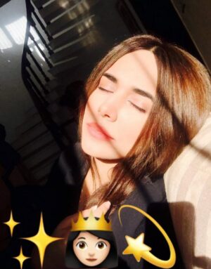 Ayyan Instagram - “Those who sow with tears, will reap songs of joy.”
💫👸🏻✨