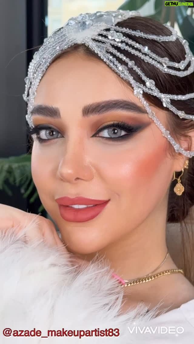 Azadeh Porbaha - 803 Likes - این میکاپ عربی رو بیشتر برای عروس می‌پسندین یا برای مهمونی شبانه؟
Do you prefer this Arabic makeup look for a bride or a glamorous night out?
——————————————-
Makeup artist : @azade_makeupartist83 
Hairstyles: @mobinafathii__mua 

#ArabicMakeup #GlamMakeup #ArabianBeauty #LuxuryMakeup #MakeupInspo #MakeupTransformation #ArabianGlam #BoldMakeup #MakeupArtist #MakeupLover #MakeupGoals
————-
#میکاپ_عربی #عروس