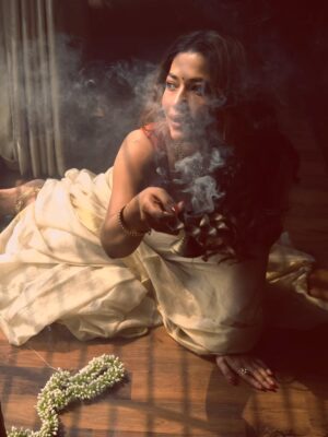 Azmeri Haque Badhon Instagram - 'Saree & Other Senses' 

Remember this series? Yes, we are back! ✨
And with who better than @badhon__hq to re-ignite this? 🪔
 
Concept, shoot & direction by Zeyran Juhie
Assisted by the OG @createwith_scorpiolady
Hair and make up by M.K. Hussen
Art direction & set : @createwith_scorpiolady
Jewelry partner @gluedtogether.handcrafted.art
DM TO BOOK FOR YOUR PERSONAL PHOTOSHOOT.

© Zeyran Juhie 2025

@photovogue