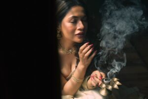 Azmeri Haque Badhon Instagram - 'Saree & Other Senses' 

Remember this series? Yes, we are back! ✨
And with who better than @badhon__hq to re-ignite this? 🪔
 
Concept, shoot & direction by Zeyran Juhie
Assisted by the OG @createwith_scorpiolady
Hair and make up by M.K. Hussen
Art direction & set : @createwith_scorpiolady
Jewelry partner @gluedtogether.handcrafted.art
DM TO BOOK FOR YOUR PERSONAL PHOTOSHOOT.

© Zeyran Juhie 2025

@photovogue
