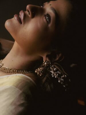 Azmeri Haque Badhon Instagram - 'Saree & Other Senses' 

Remember this series? Yes, we are back! ✨
And with who better than @badhon__hq to re-ignite this? 🪔
 
Concept, shoot & direction by Zeyran Juhie
Assisted by the OG @createwith_scorpiolady
Hair and make up by M.K. Hussen
Art direction & set : @createwith_scorpiolady
Jewelry partner @gluedtogether.handcrafted.art
DM TO BOOK FOR YOUR PERSONAL PHOTOSHOOT.

© Zeyran Juhie 2025

@photovogue