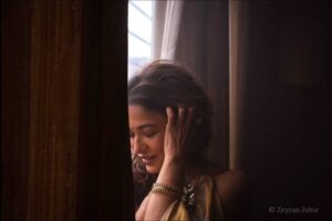 Azmeri Haque Badhon Instagram - 'Saree & Other Senses' 

Remember this series? Yes, we are back! ✨
And with who better than @badhon__hq to re-ignite this? That too on her BIRTHDAY!!! 🪔
 
Concept, shoot & direction by Zeyran Juhie
Assisted by the OG @createwith_scorpiolady
Hair and make up by M.K. Hussen
Art & Set by @createwith_scorpiolady
Jewelry partner @gluedtogether.handcrafted.art

DM TO BOOK FOR YOUR PERSONAL PHOTOSHOOT.

© Zeyran Juhie 2025