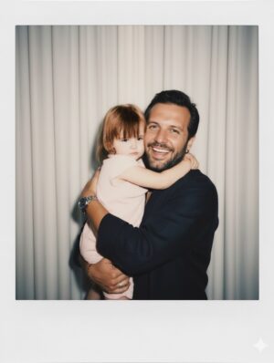 Başak Gümülcinelioğlu Instagram - Kendi çocukluğumuza sarıldık önce. Sonra birbirimizin çocukluklarına, anılarına, yaralarına, başkalarının görmediği anlamadığı taraflarımıza. Çocukluklarımız bir diğerini gördü, sarıldı birbirlerine. Sonra biz hep beraber bir aile olmaya karar verdik.

Uzun zamandır paylaştığımız bu halin, bu meselenin, AI sayesinde realize olması gözlerimizi de yaşarttı doğrusu.

Uzun kirpikli boncuk gözlü sarı kazaklı naif çocuğu da , turuncu küt saçlı pembe elbiseli hiperaktif meraklı çocuğu da — ayrı ayrı sevmeyi , anlamayı da… Her gün, başka bir sabaha ve başka bir hikâyeye yeniden başlar gibi başlamayı da öğrendik. 

Çok şükür. 
Belki de hayatın tüm meselesi de tam olarak budur zaten. ✨
•••
We first embraced the children we once were.
Then we embraced each other’s childhoods, memories, and hidden wounds.
Our childhoods recognized one another, understood one another — and together, we chose to be a family.

To see this long-shared truth realized before us through AI brought tears to our eyes.

The gentle boy in the yellow sweater,
with long lashes and wide, beautiful eyes…
and the curious, hyperactive girl with the orange bob and pink dress — we have learned to love and to understand them both, each in their own way.
Every day, we begin anew, as though stepping into another morning, another story.

Grateful.
Perhaps this is the very meaning of life. ✨