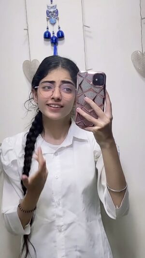 Bani Kaur Instagram - Here’s my birthday look✨♥️🧿 #trending #birthdaylook