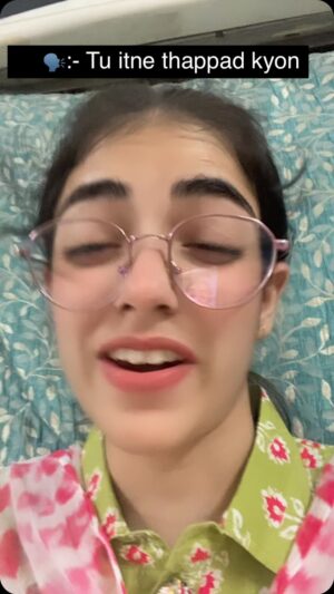 Bani Kaur Instagram - Meri marziii🥱🤣
