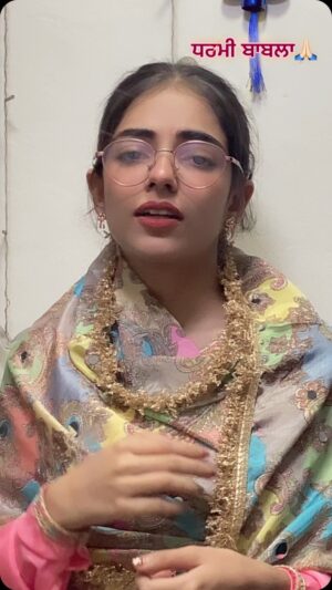 Bani Kaur Instagram - Dharmi Babla - A Daughter’s call
@deepammanforever @tunetown.media