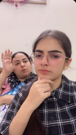 Bani Kaur Instagram - Thappad peya kyon nhi??🤔🤔