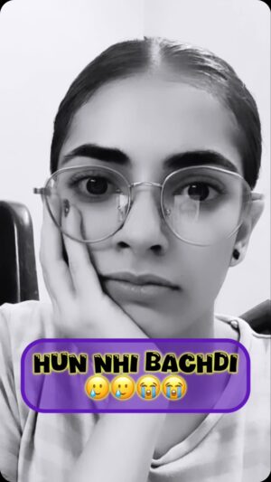 Bani Kaur Instagram - Mumma naal behas = chapedd😬