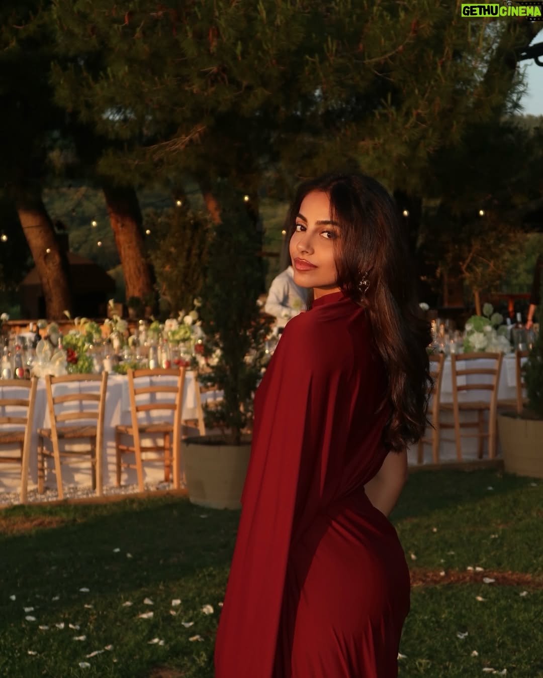 Banita Sandhu - 80.1K Likes - wine-ding down for the day 🍷