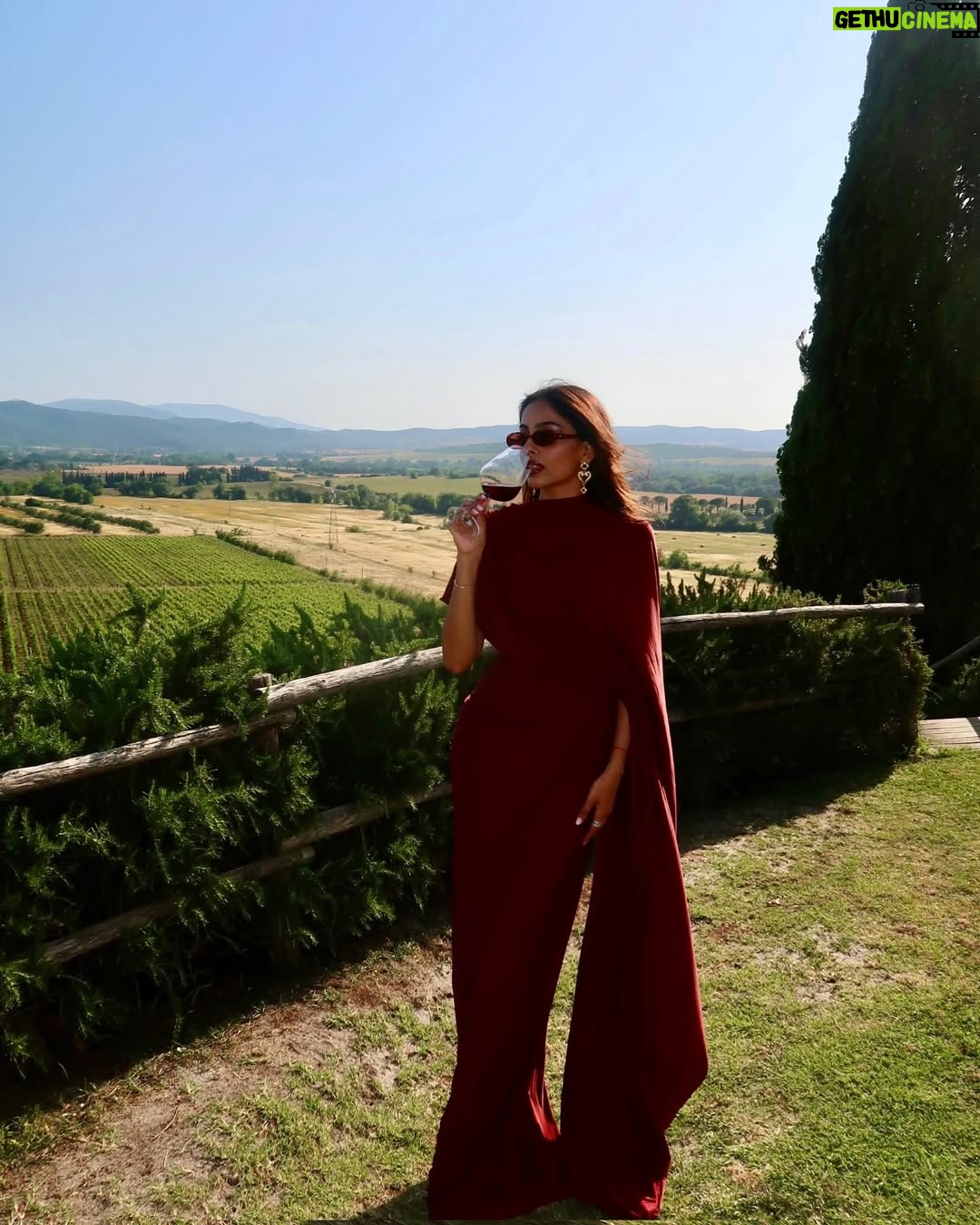 Banita Sandhu - 80.1K Likes - wine-ding down for the day 🍷