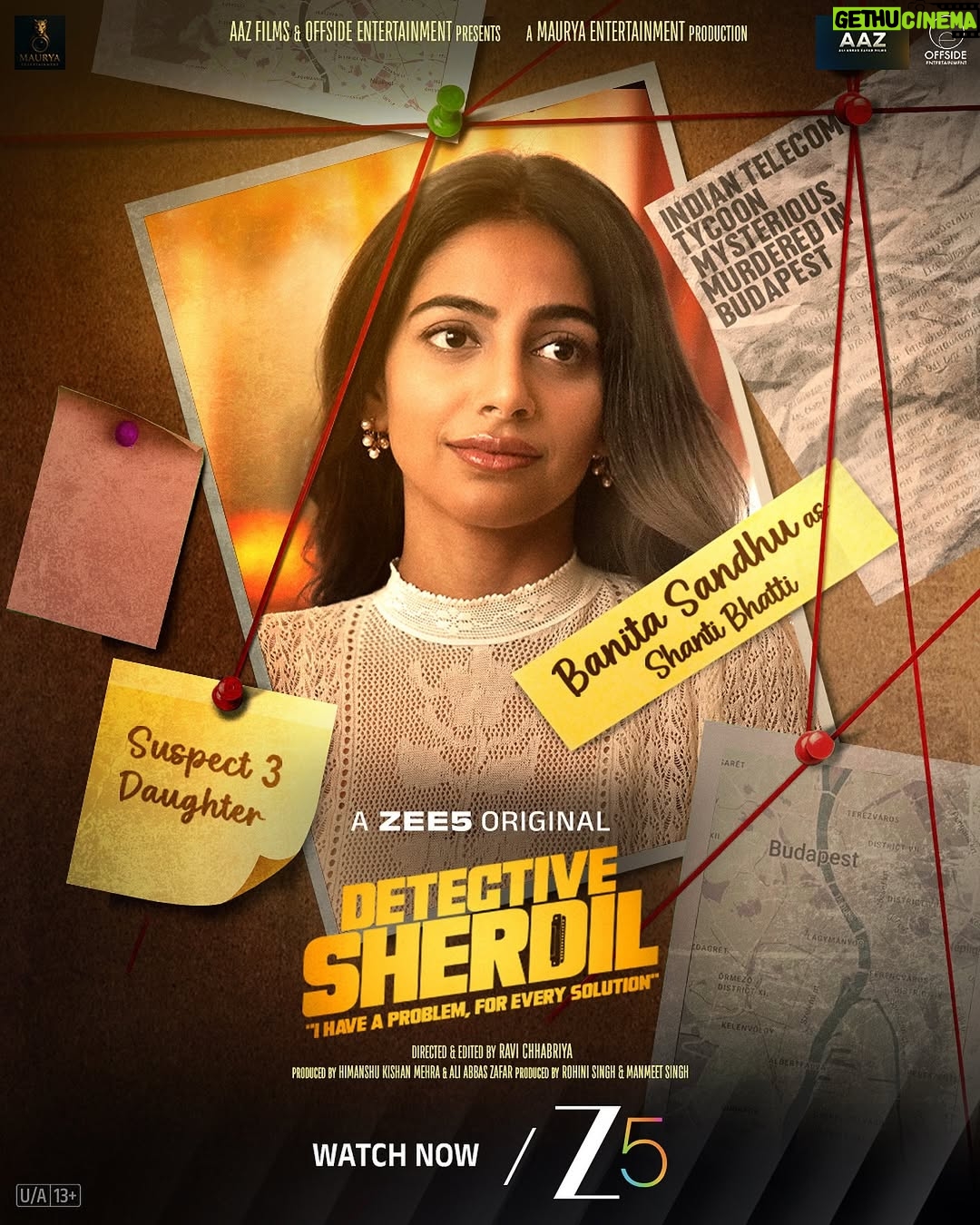 Banita Sandhu - 72.8K Likes - Is money enough to change Shanti from a do-gooder to ‘Ashanti’? 👀🫢 

#DetectiveSherdil now streaming, only on #ZEE5!

#DetectiveSherdilOnZEE5

@aazfilms @offsideent @maurya_entertainment @diljitdosanjh @ravi_chhabriya @aliabbaszafar @ihimanshumehra @rosingh14 @manmeetsingh27 @dianapenty @boman_irani #RatnaPathakShah @chunkypanday @sumeetvyas @banitasandhu @kashmira_irani @mikhailyawalkar @arjunrtanwar @sarahbarlondo @mukeishbhatt #SagarBajaj @zee5global