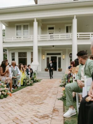 Barbara Dunkelman Instagram - 04.26.2025 // Our ceremony 🤍

Photos by @stephanienaruphoto