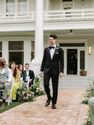 Barbara Dunkelman Instagram - 04.26.2025 // Our ceremony 🤍

Photos by @stephanienaruphoto