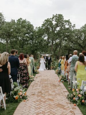 Barbara Dunkelman Instagram - 04.26.2025 // Our ceremony 🤍

Photos by @stephanienaruphoto