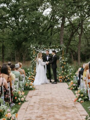 Barbara Dunkelman Instagram - 04.26.2025 // Our ceremony 🤍

Photos by @stephanienaruphoto