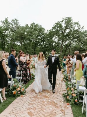Barbara Dunkelman Instagram - 04.26.2025 // Our ceremony 🤍

Photos by @stephanienaruphoto